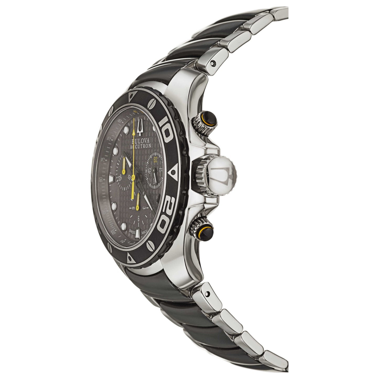 Bulova Accutron Curacao Men's Swiss Quartz (Battery-Powered) Watch 65B138 - Image #4