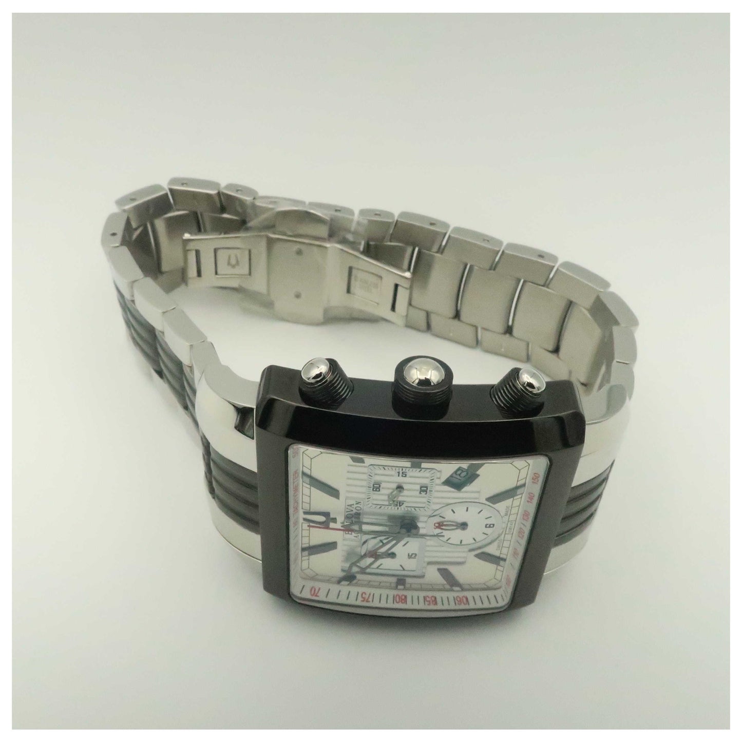 Bulova Accutron Masella Men's Swiss Quartz (Battery-Powered) Watch 65B143-PO - Image #8