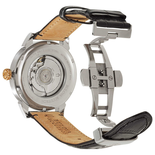 Bulova Accutron Gemini Men's Automatic Watch 65B145 - Image #2