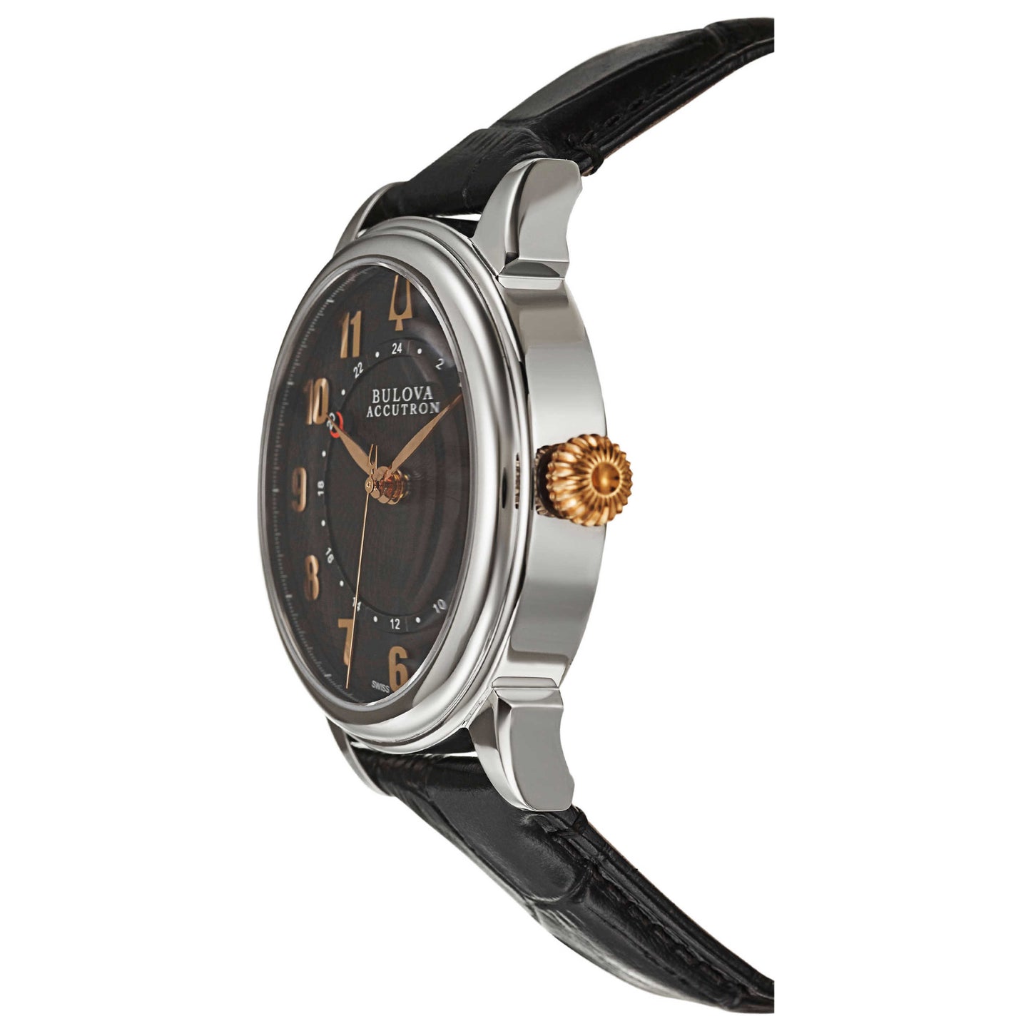 Bulova Accutron Gemini Men's Automatic Watch 65B145 - Image #4