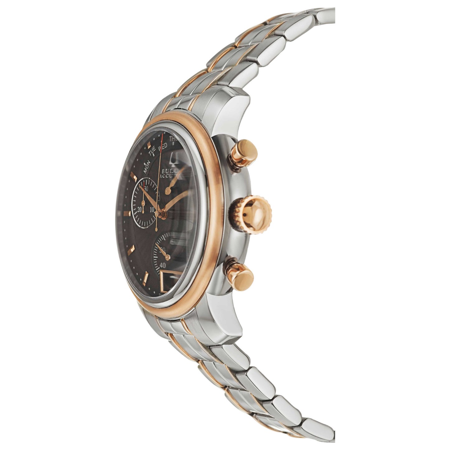 Bulova Accutron Amerigo Men's Swiss Quartz (Battery-Powered) Watch 65C110 - Image #4