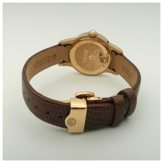 Bulova Accutron Masella Women's Swiss Quartz (Battery-Powered) Watch 65R142-PO - Image #2