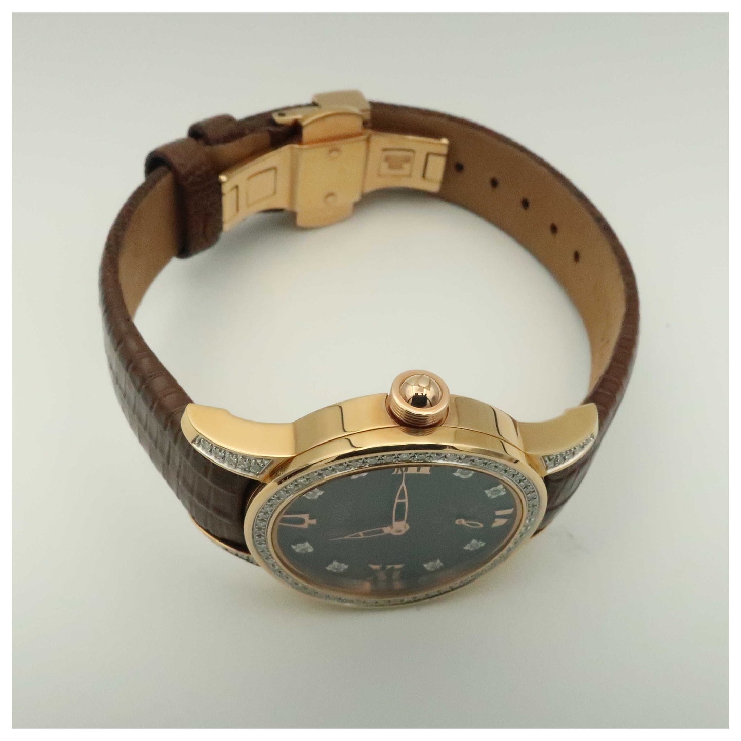 Bulova Accutron Masella Women's Swiss Quartz (Battery-Powered) Watch 65R142-PO - Image #8