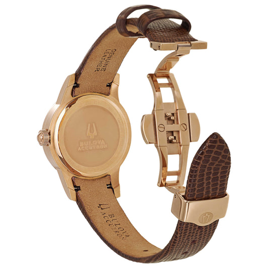 Bulova Accutron Masella Women's Swiss Quartz (Battery-Powered) Watch 65R142 - Image #2