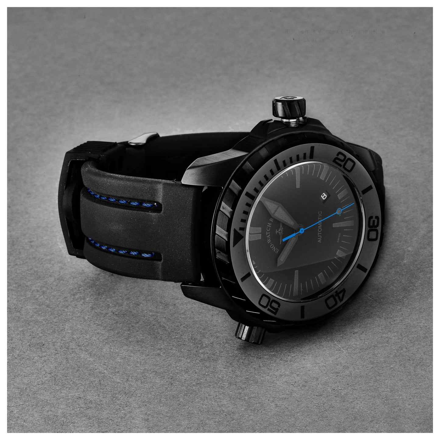 Zeno Divers Men's Automatic Watch 6603-BK-I14 - Image #5