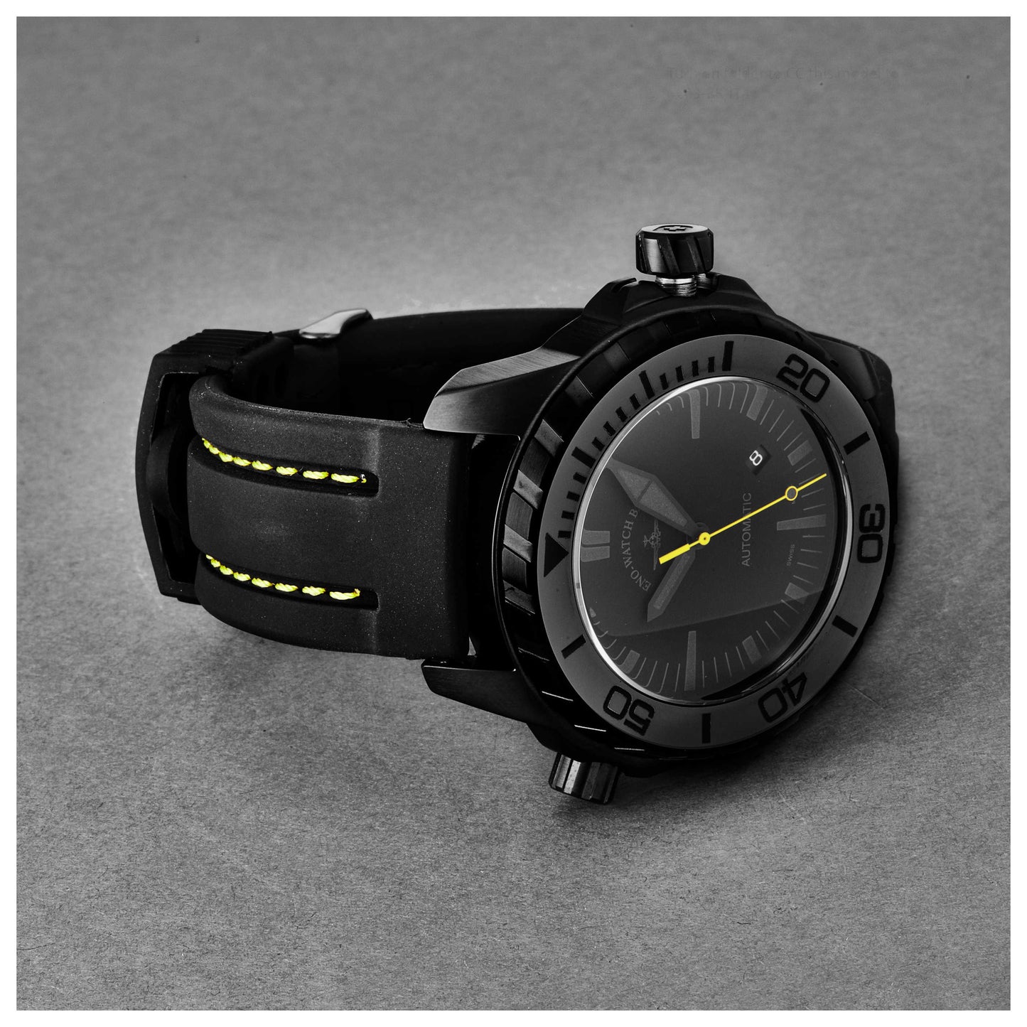 Zeno Divers Men's Automatic Watch 6603-BK-I19 - Image #5