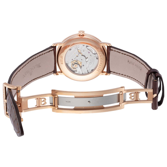 Blancpain Villeret Ultraplate Men's Manual-Wind Watch 6606-2987-55B - Image #2