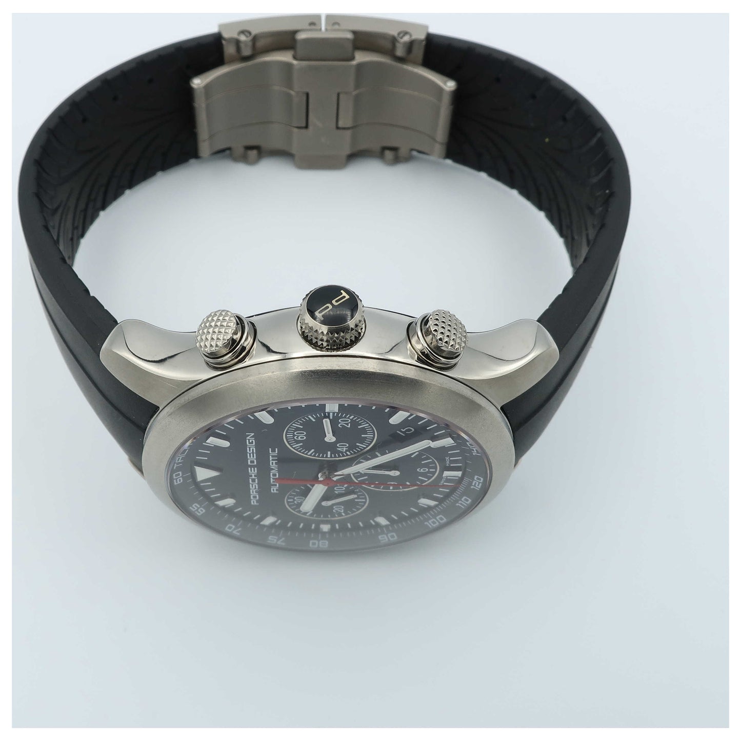 Porsche Design P6612 Men's Automatic Watch 661211401139-SDVP - Image #8