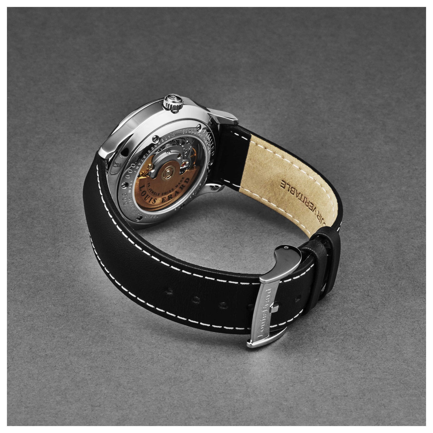 Louis Erard 1931 Men's Automatic Watch 66226AA22BVA12 - Image #4