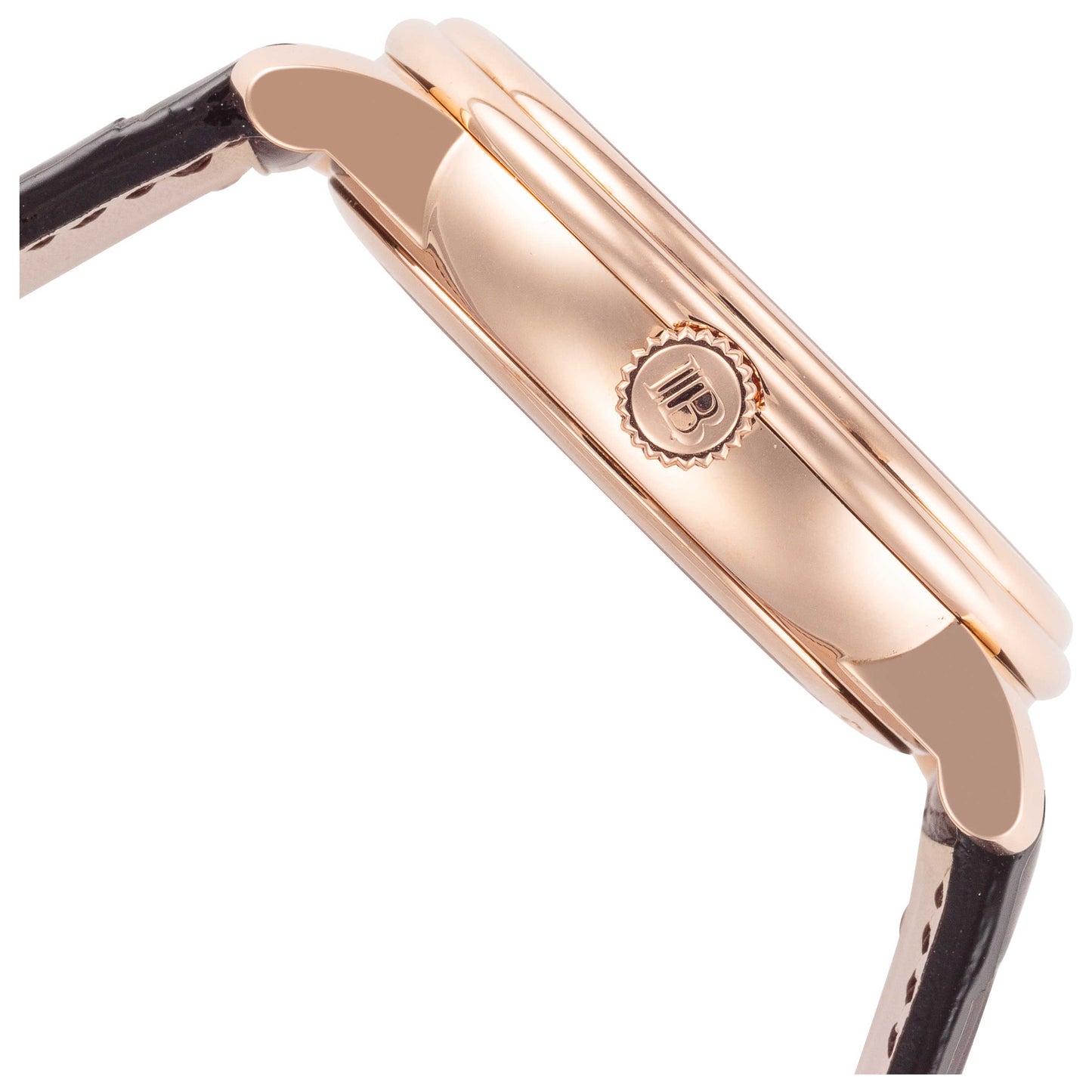 Right view of Blancpain Villeret Men's Automatic Watch 6630-3631-55B