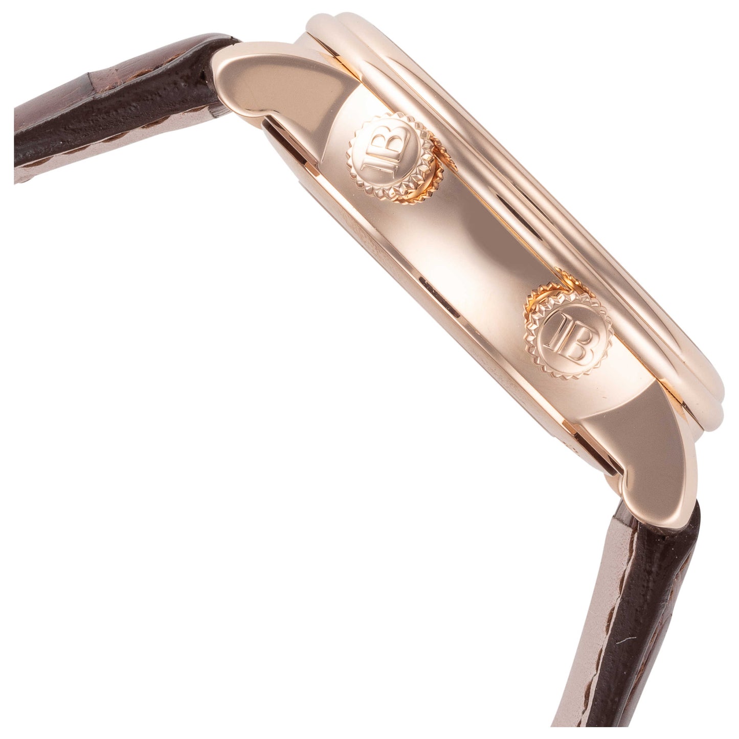 Right view of Blancpain Villeret Men's Automatic Watch 6640-3642-55B