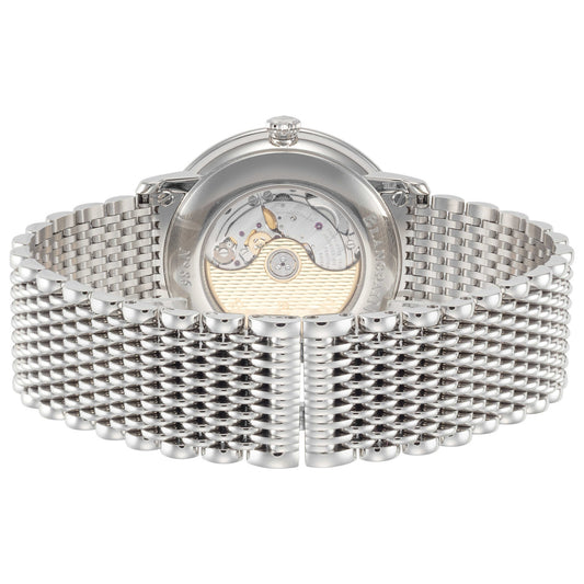 Back view of Blancpain Villeret Men's Automatic Watch 6652-1127-MMB