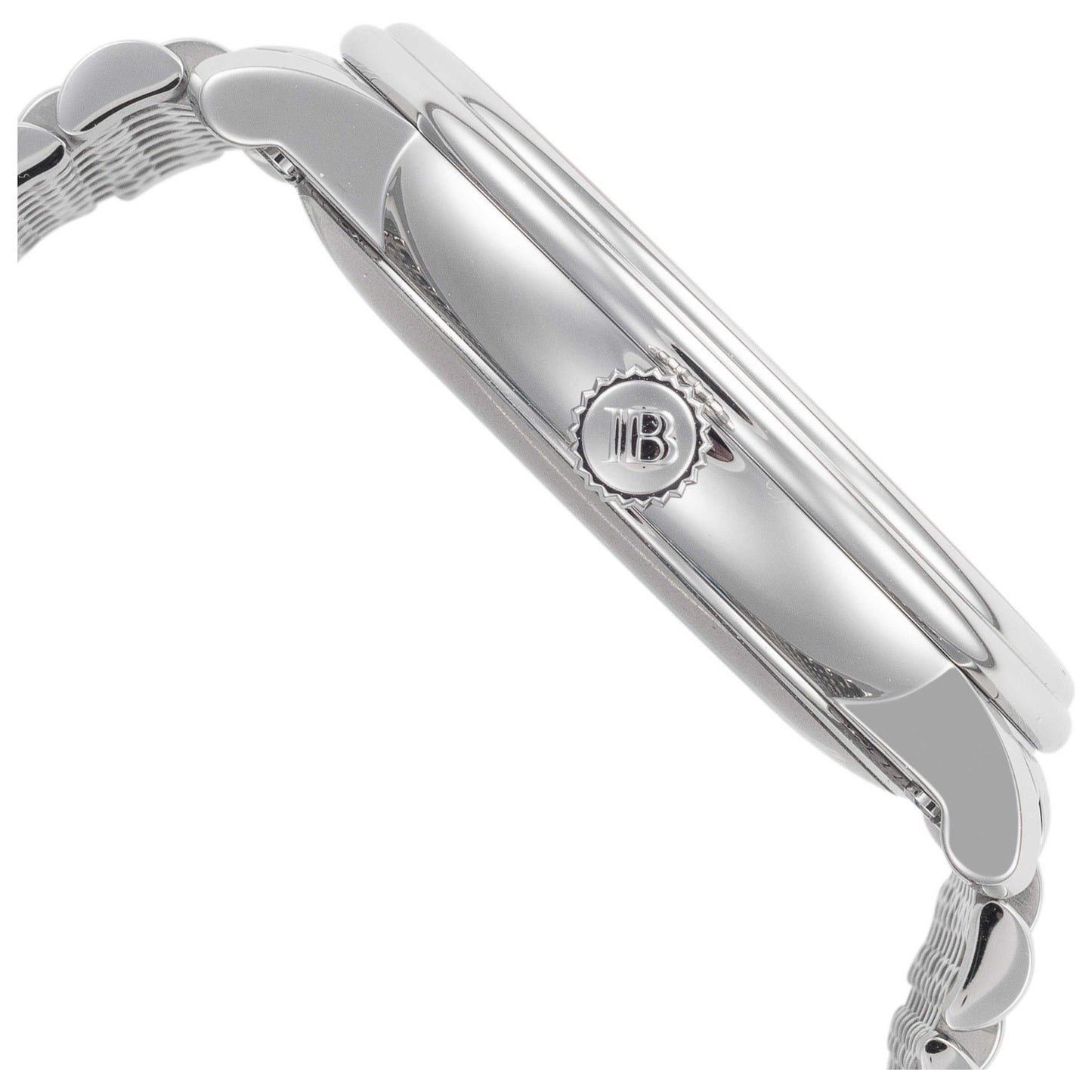 Right view of Blancpain Villeret Men's Automatic Watch 6652-1127-MMB