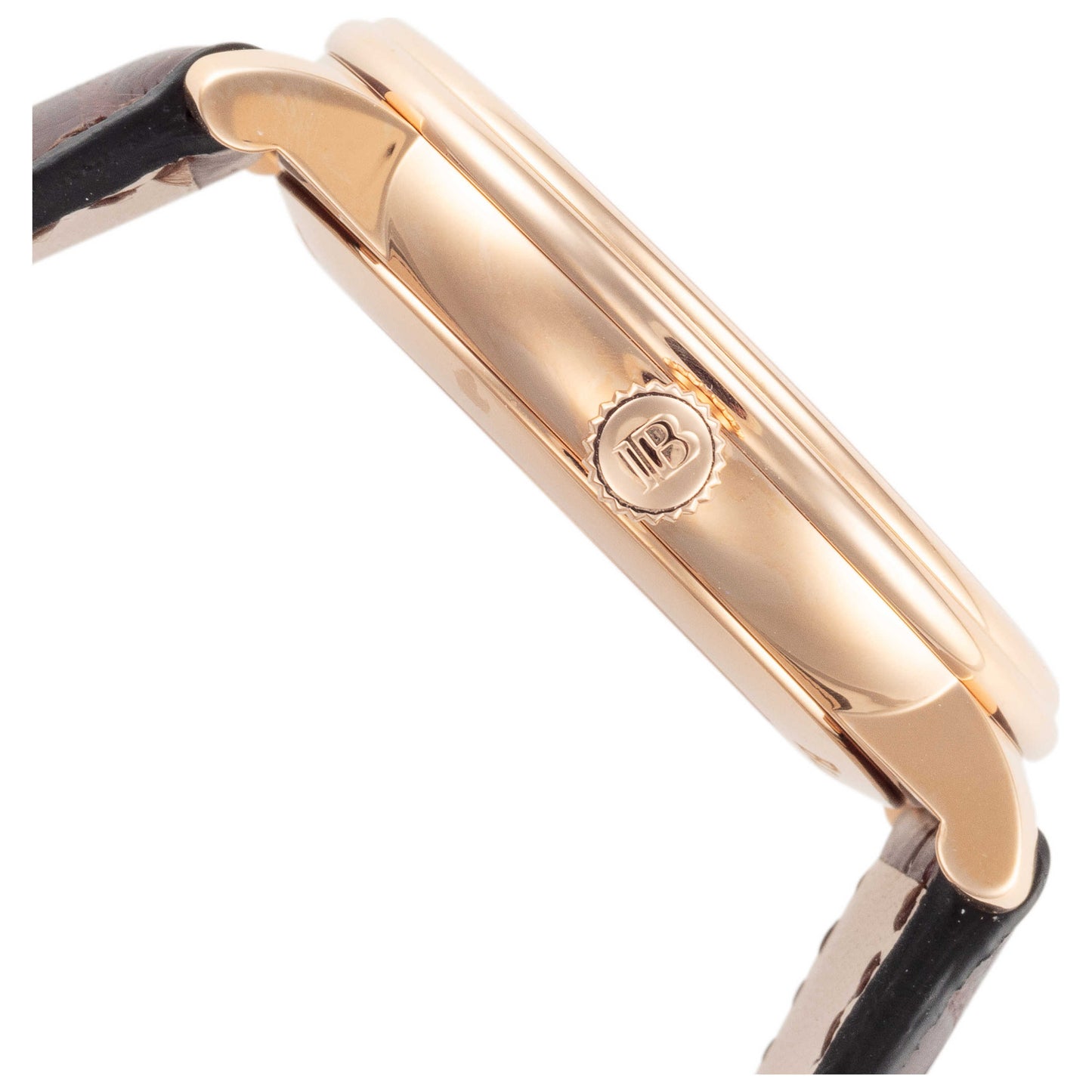 Right view of Blancpain Villeret Men's Automatic Watch 6652-3642-55B