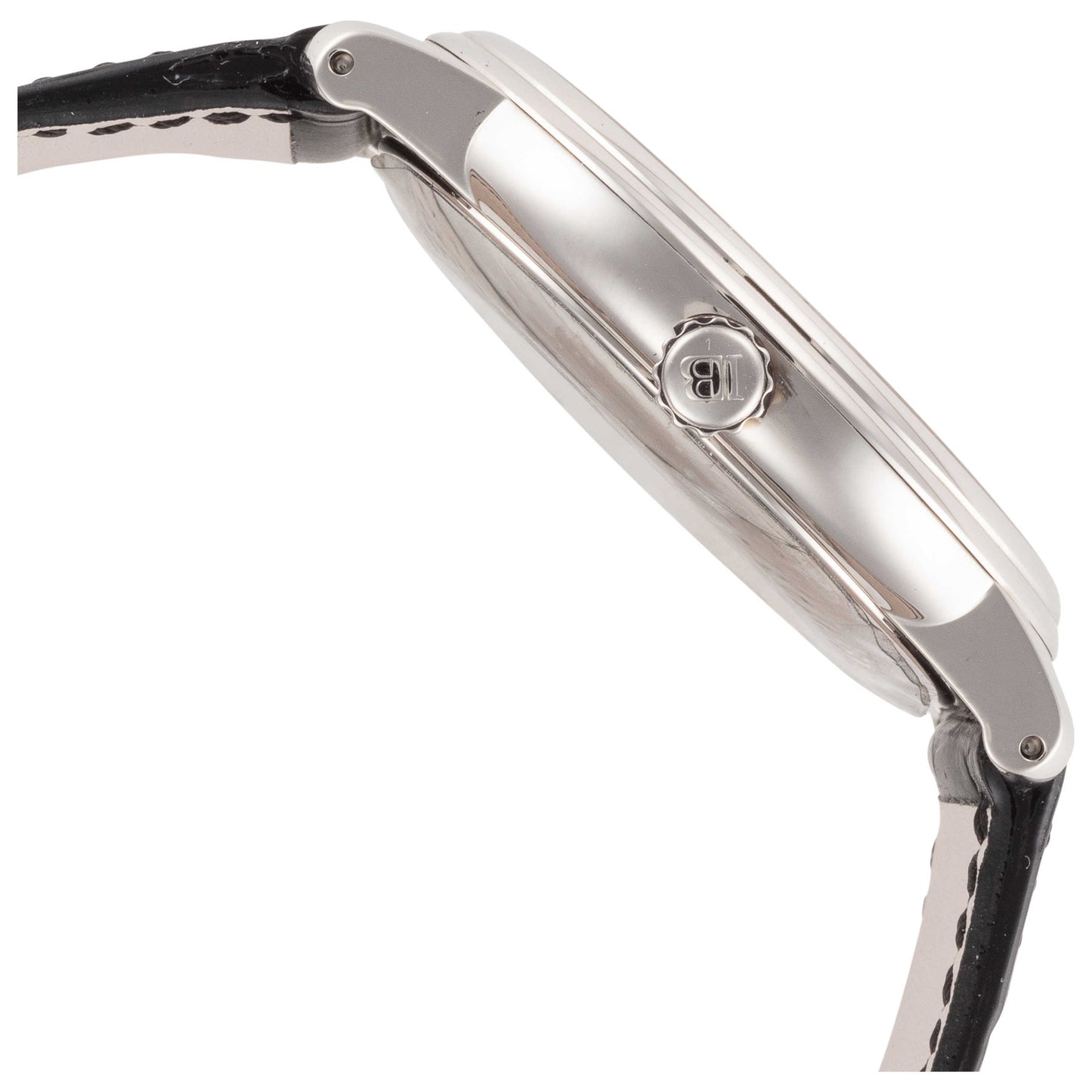 Right view of Blancpain Villeret Ultra Slim Men's Automatic Watch 6653-1542-55B