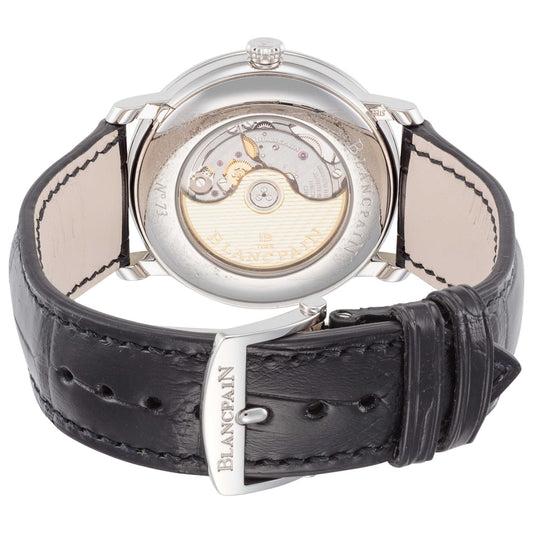 Back view of Blancpain Villeret Ultraplate Men's Automatic Watch 6653Q-1127-55B