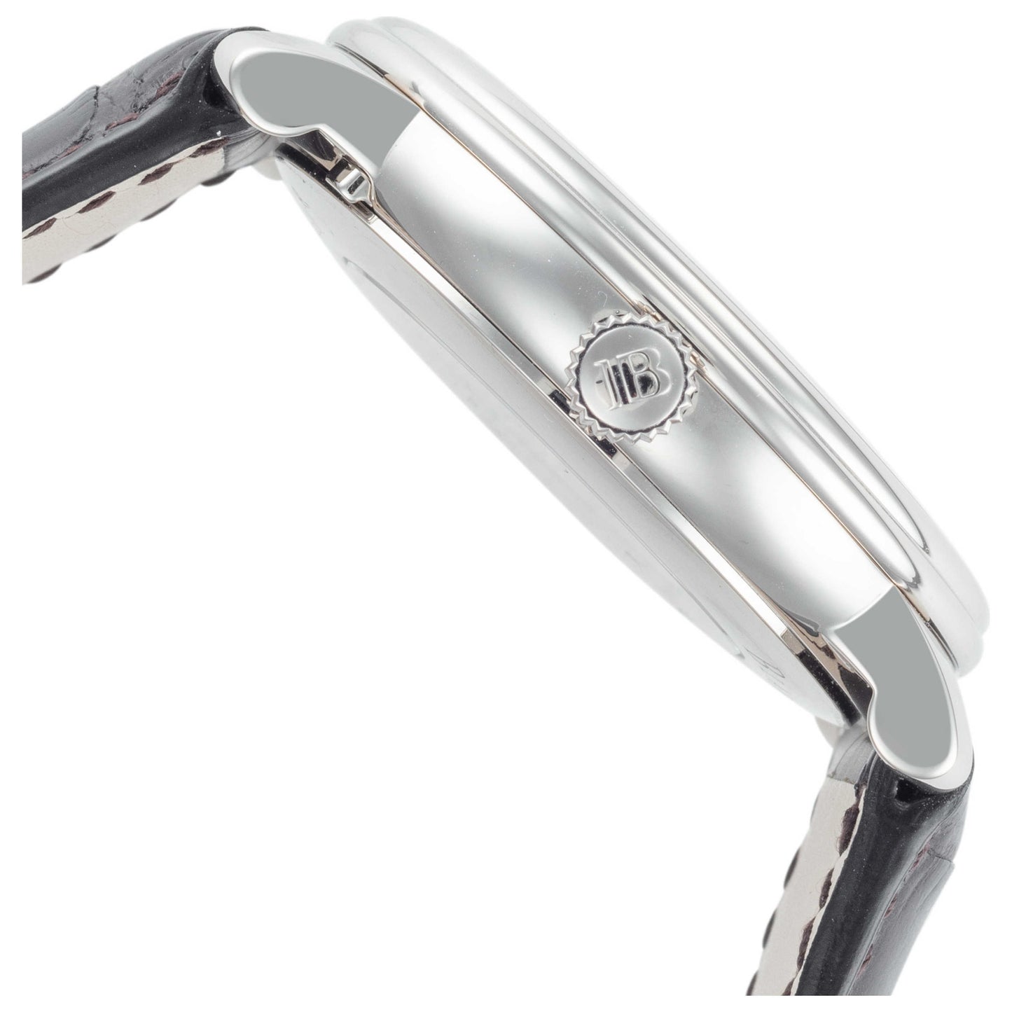 Right view of Blancpain Villeret Ultra Slim Men's Automatic Watch 6653Q-1504-55B