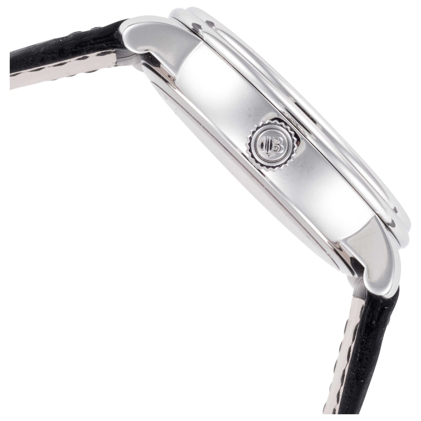 Right view of Blancpain Villeret Demi-Fuseau Horaire Men's Automatic Watch 6660-1127-55B