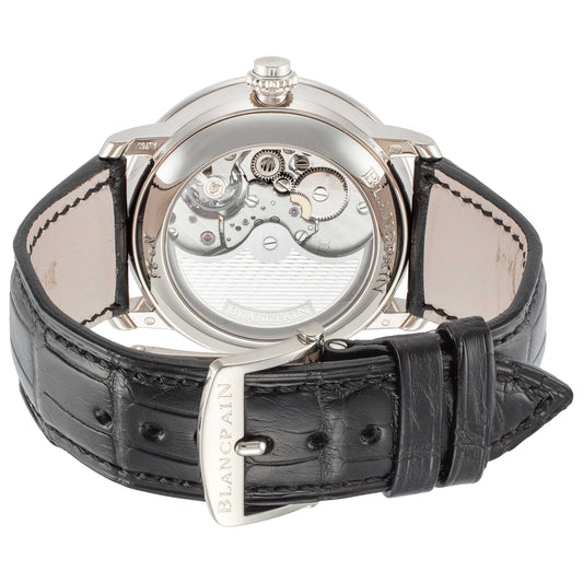 Back view of Blancpain Villeret Men's Automatic Watch 6661-1531-55B