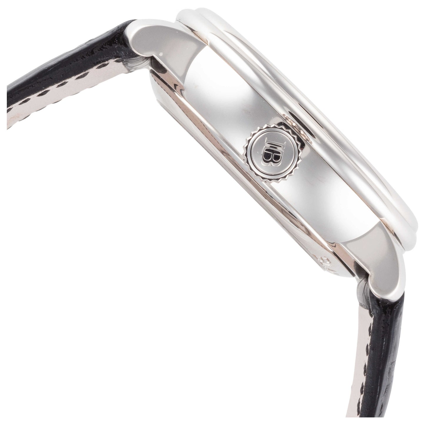 Right view of Blancpain Villeret Men's Automatic Watch 6661-1531-55B