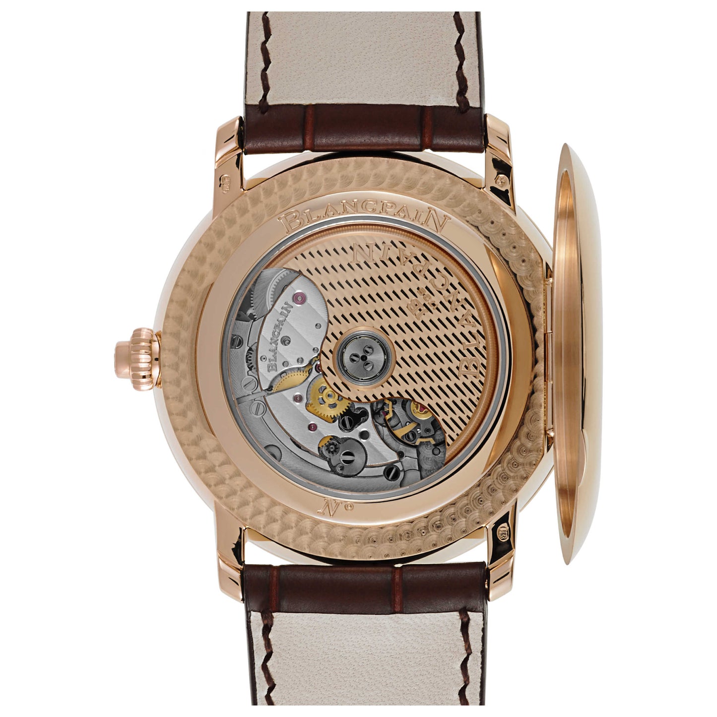 Blancpain Villeret Men's Automatic Watch 6665-3642-55B - Image #8