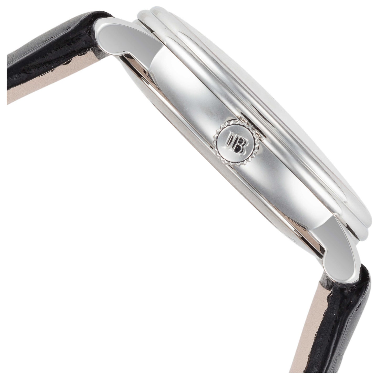 Right view of Blancpain Villeret Men's Automatic Watch 6669-1127-55B