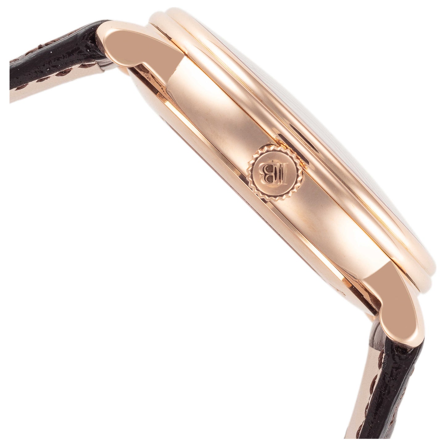 Right view of Blancpain Villeret Men's Automatic Watch 6669-3642-55B