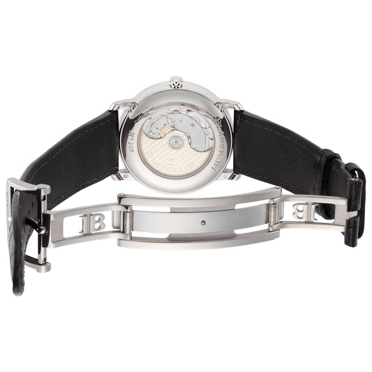 Back view of Blancpain Villeret Quantieme Annuel Men's Automatic Watch 6670-1542-55B