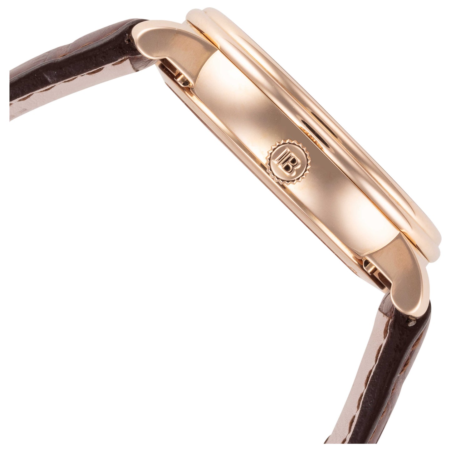 Right view of Blancpain Villeret Quantieme Annual Men's Automatic Watch 6670-3642-55B