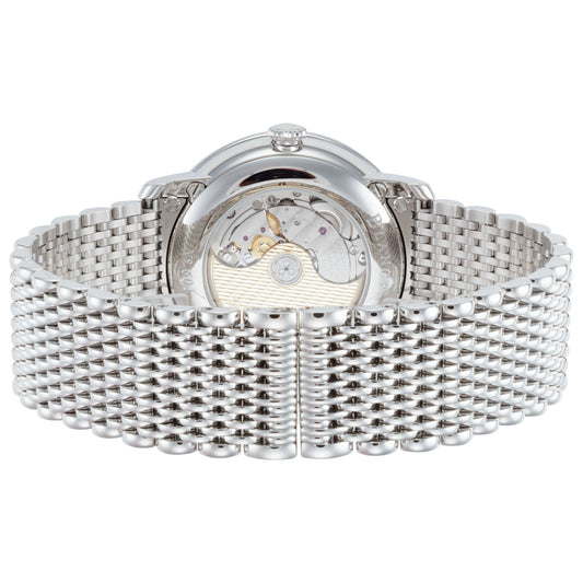 Back view of Blancpain Villeret Quantieme Complet Men's Automatic Watch 6676-1127-MMB