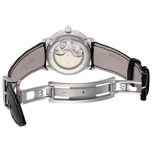 Back view of Blancpain Villeret Men's Automatic Watch 6685-1127-55B