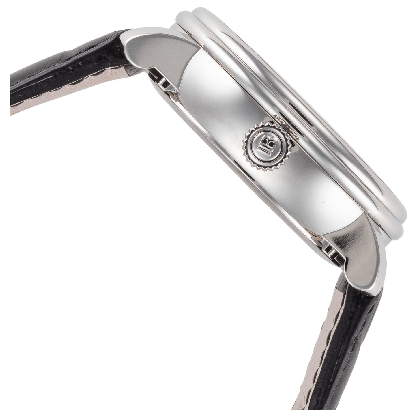 Right view of Blancpain Villeret Men's Automatic Watch 6685-1127-55B