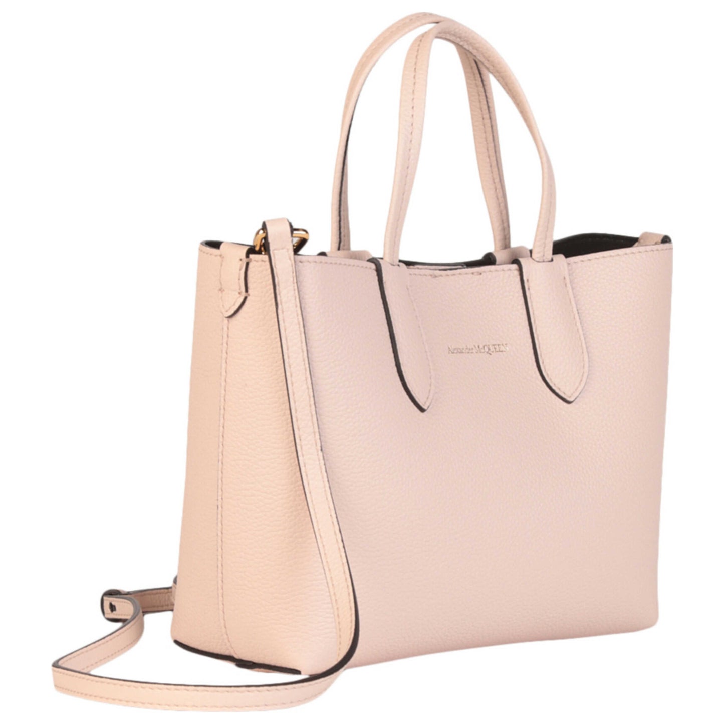 Alexander McQueen Fashion Handbags 669758-BPT0G-9901-NS - Image #3
