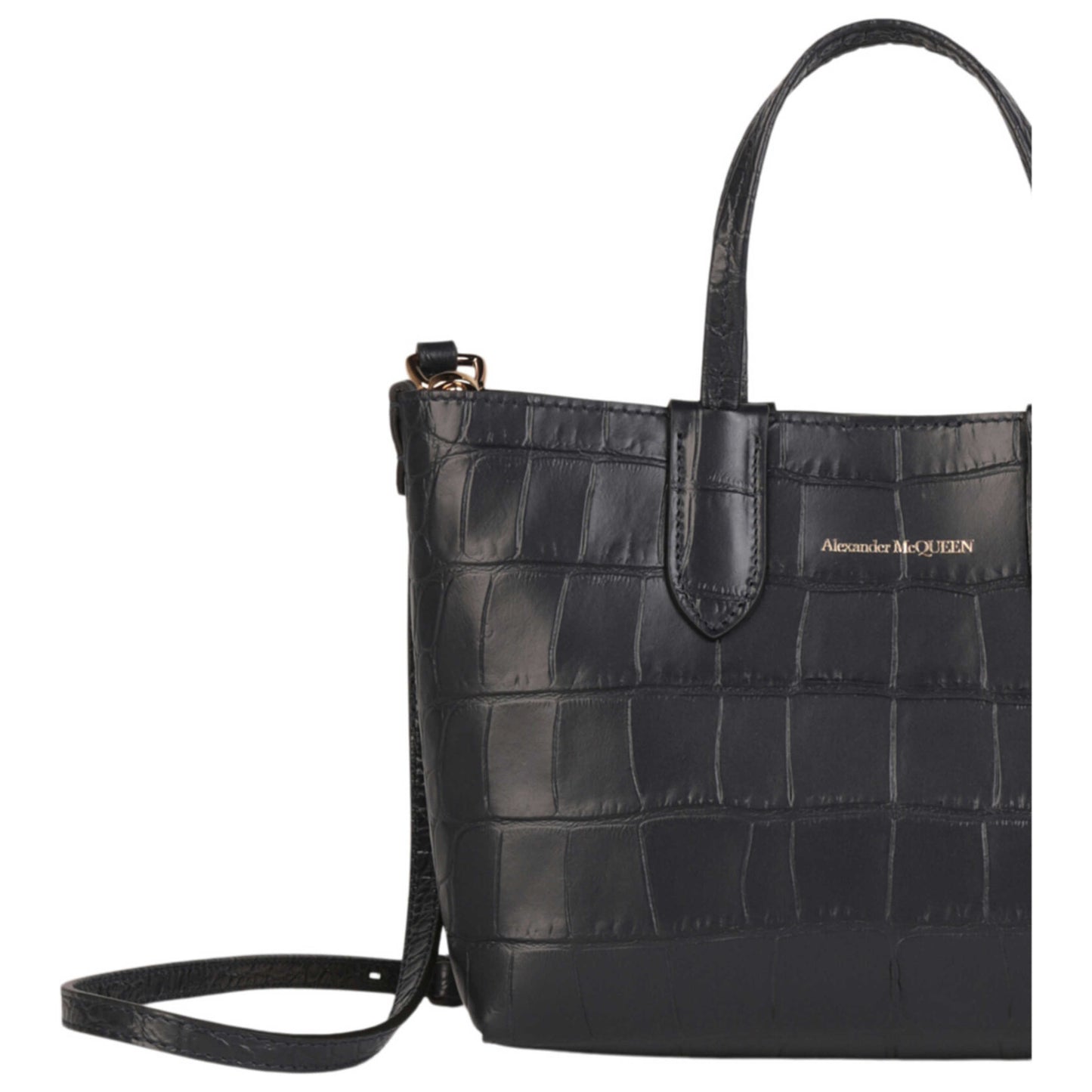Alexander McQueen Fashion Handbags 669758-DZT0G-4011-NS - Image #4