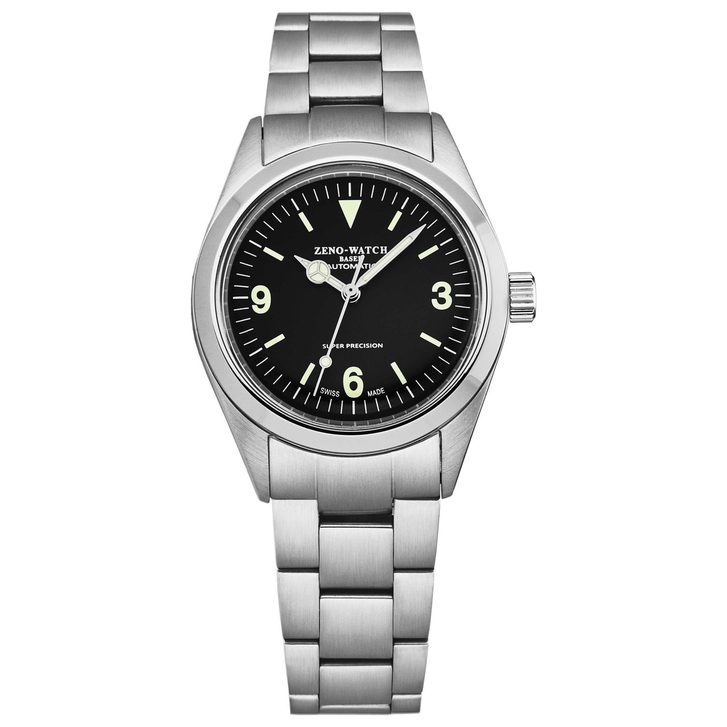 Front view of Zeno Super Precision Women's Automatic Watch 6704-A1MS