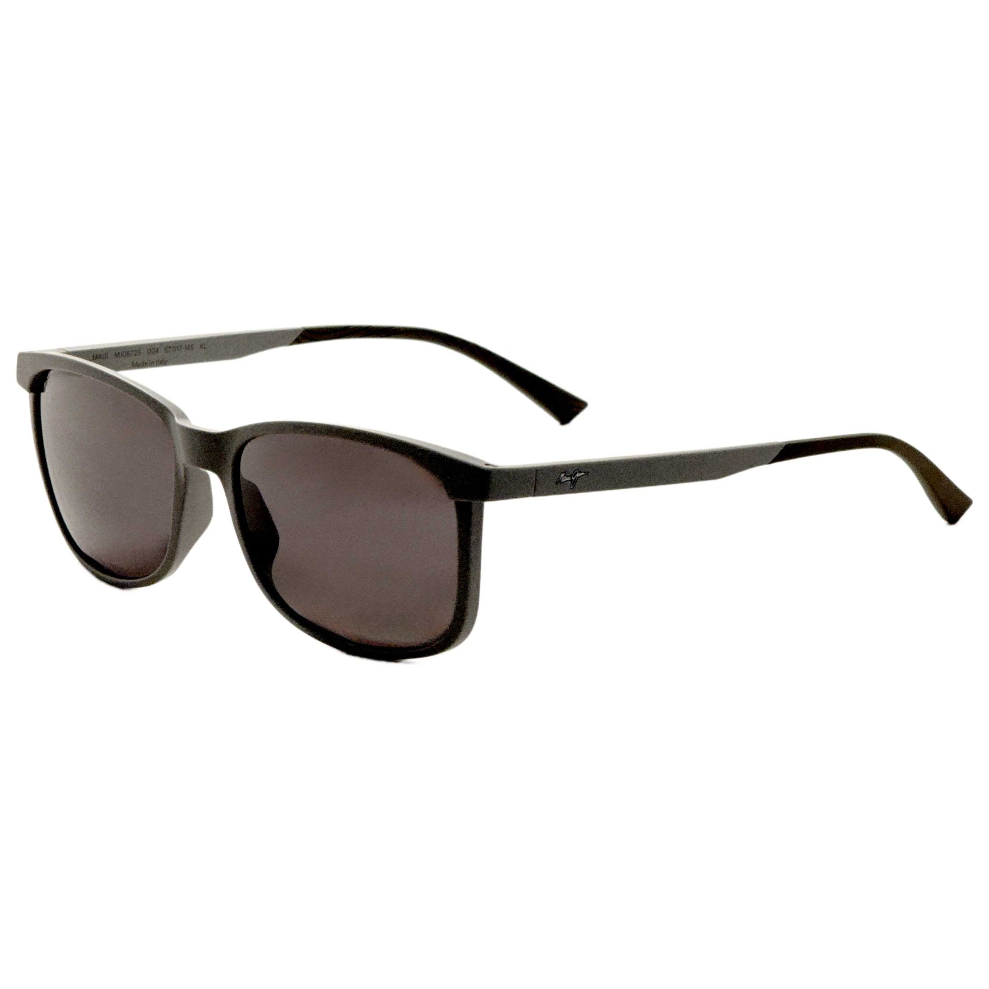 Front view of Maui Jim Hulili Men's Sunglasses 672-14