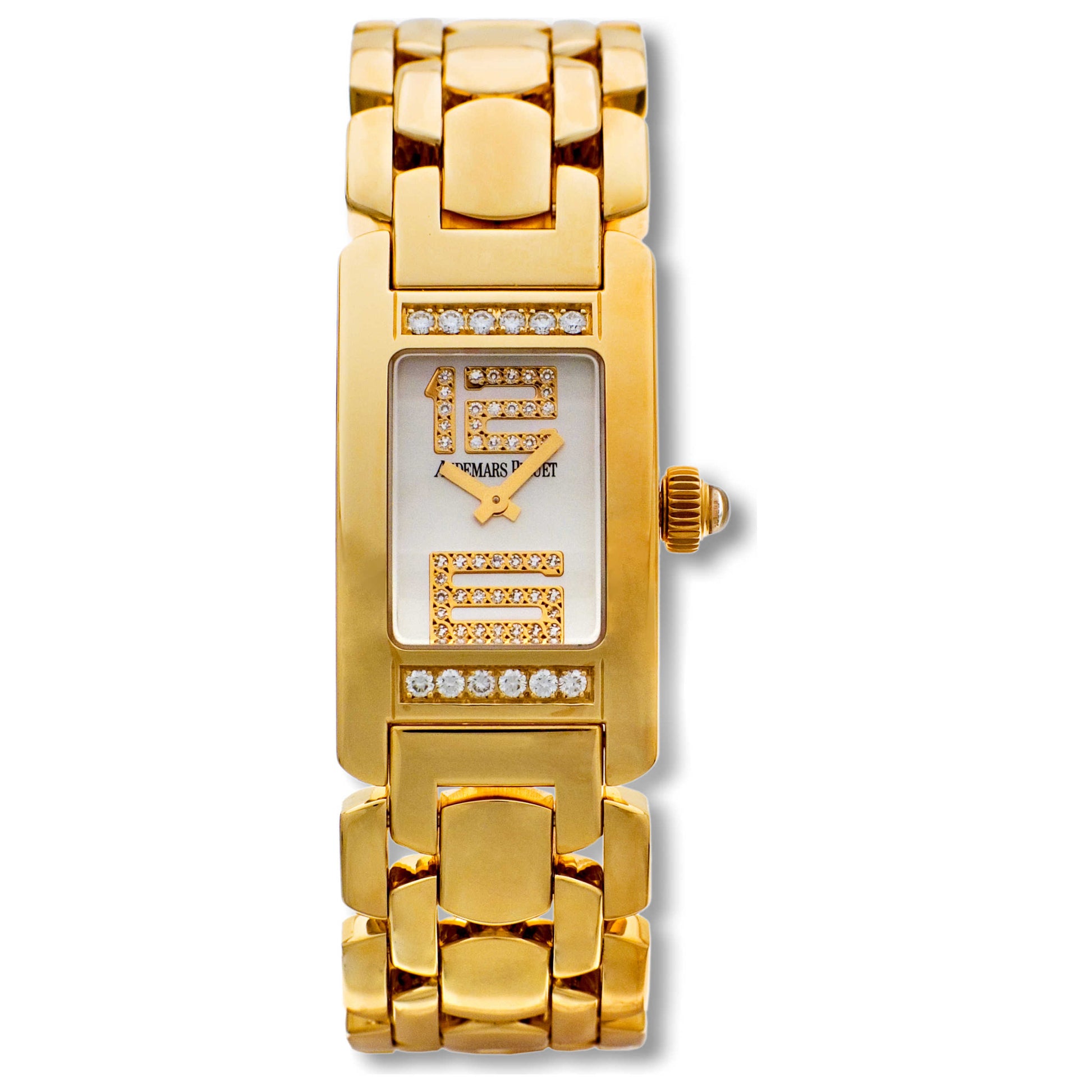 Front view of Audemars Piguet Promesse Women's Watch 67361BA-ZZ-1180BA-03