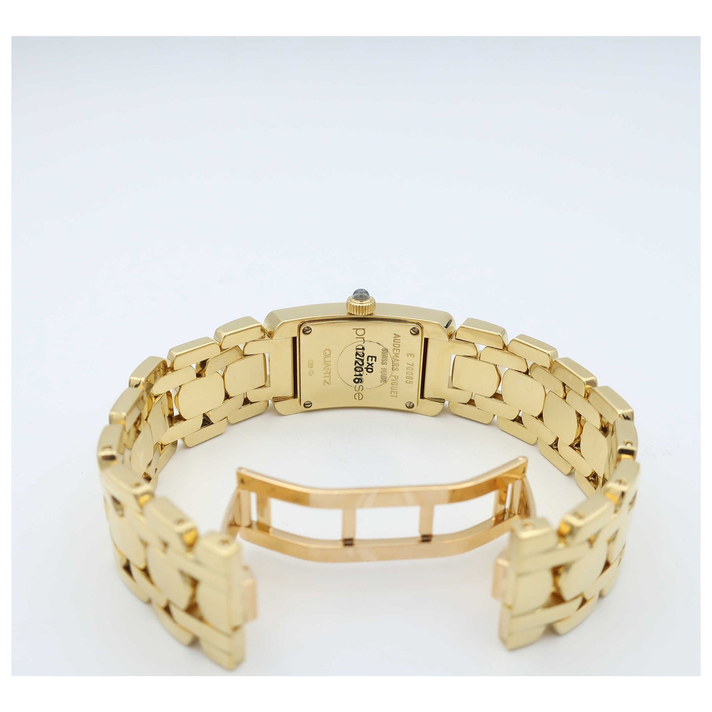 Audemars Piguet Promesse Women's Swiss Quartz (Battery-Powered) Watch 67361BAZZ1180BA03-PO - Image #7