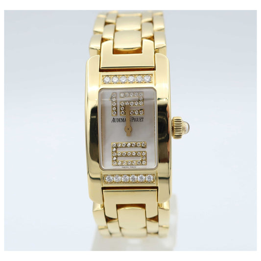 Front view of Audemars Piguet Promesse Women's Swiss Quartz (Battery-Powered) Watch 67361BAZZ1180BA03-PO