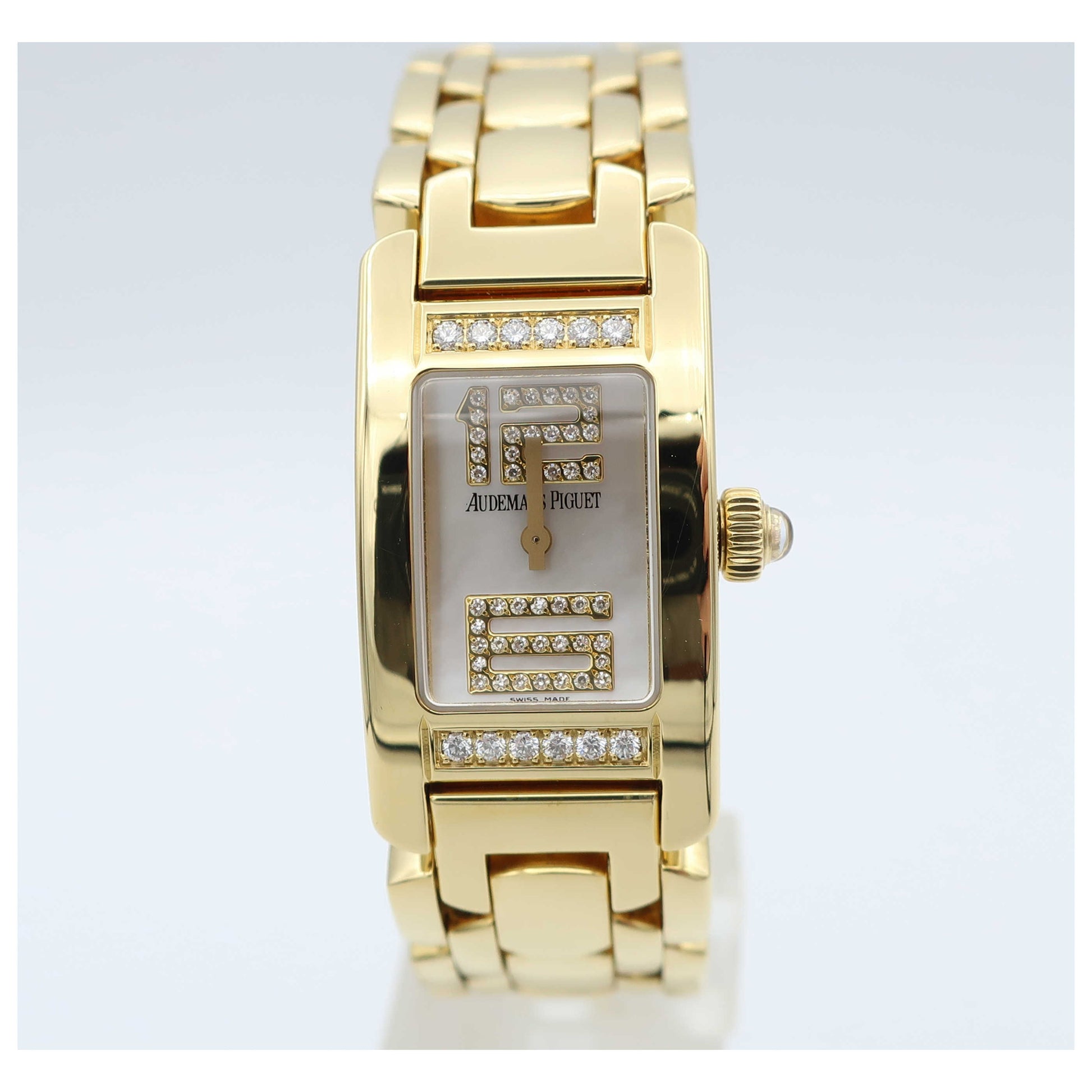 Front view of Audemars Piguet Promesse Women's Swiss Quartz (Battery-Powered) Watch 67361BAZZ1180BA03-PO