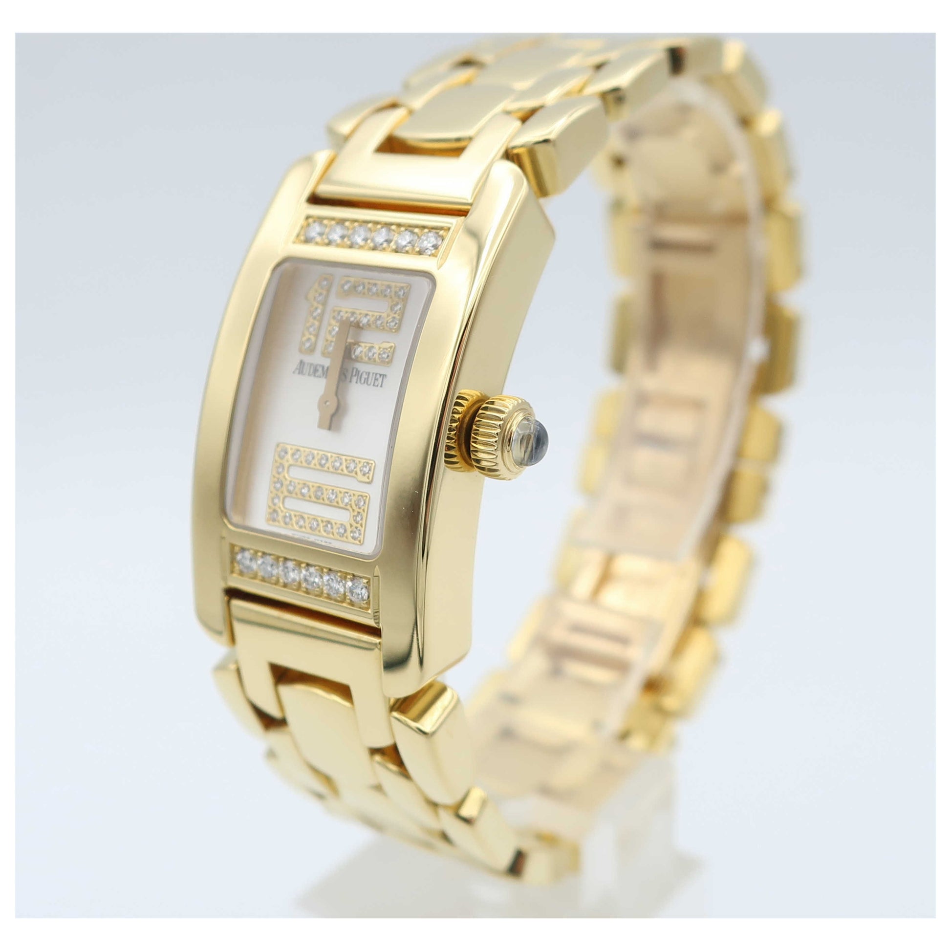 Audemars Piguet Promesse Women's Swiss Quartz (Battery-Powered) Watch 67361BAZZ1180BA03-PO - Image #4