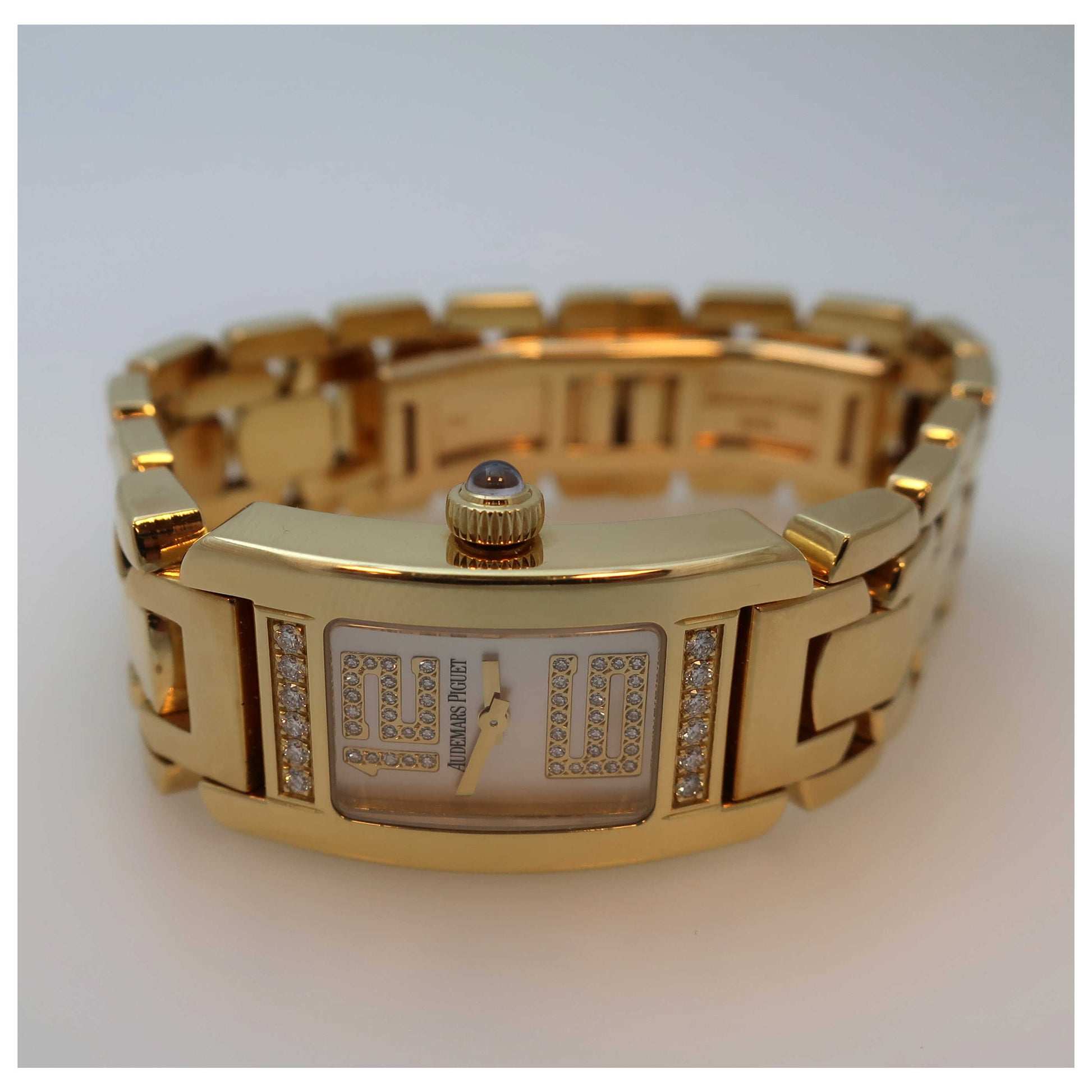 Audemars Piguet Promesse Women's Swiss Quartz (Battery-Powered) Watch 67361BAZZ1180BA03SD2 - Image #8