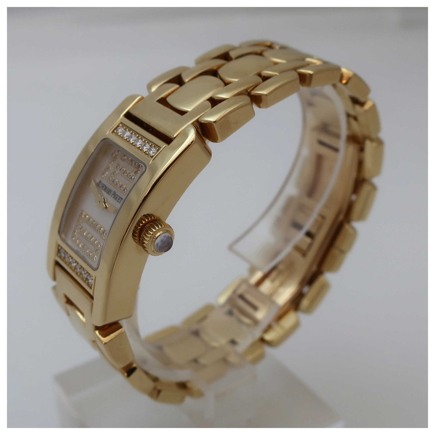 Audemars Piguet Promesse Women's Swiss Quartz (Battery-Powered) Watch 67361BAZZ1180BA03SD2 - Image #4