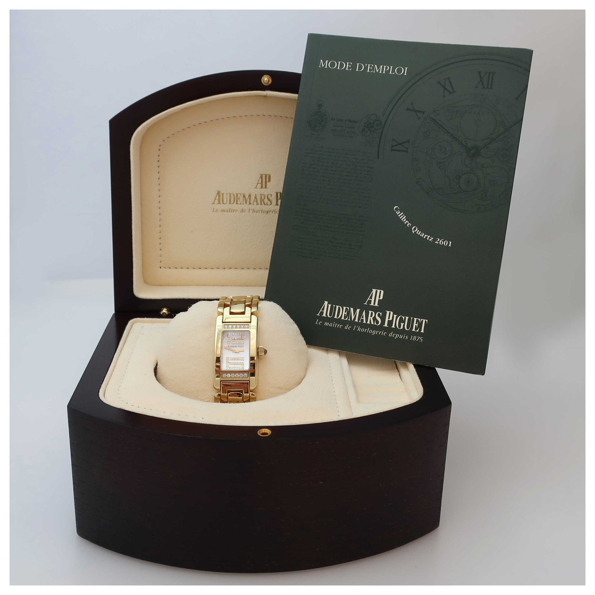 Audemars Piguet Promesse Women's Swiss Quartz (Battery-Powered) Watch 67361BAZZ1180BA03SD2 - Image #6