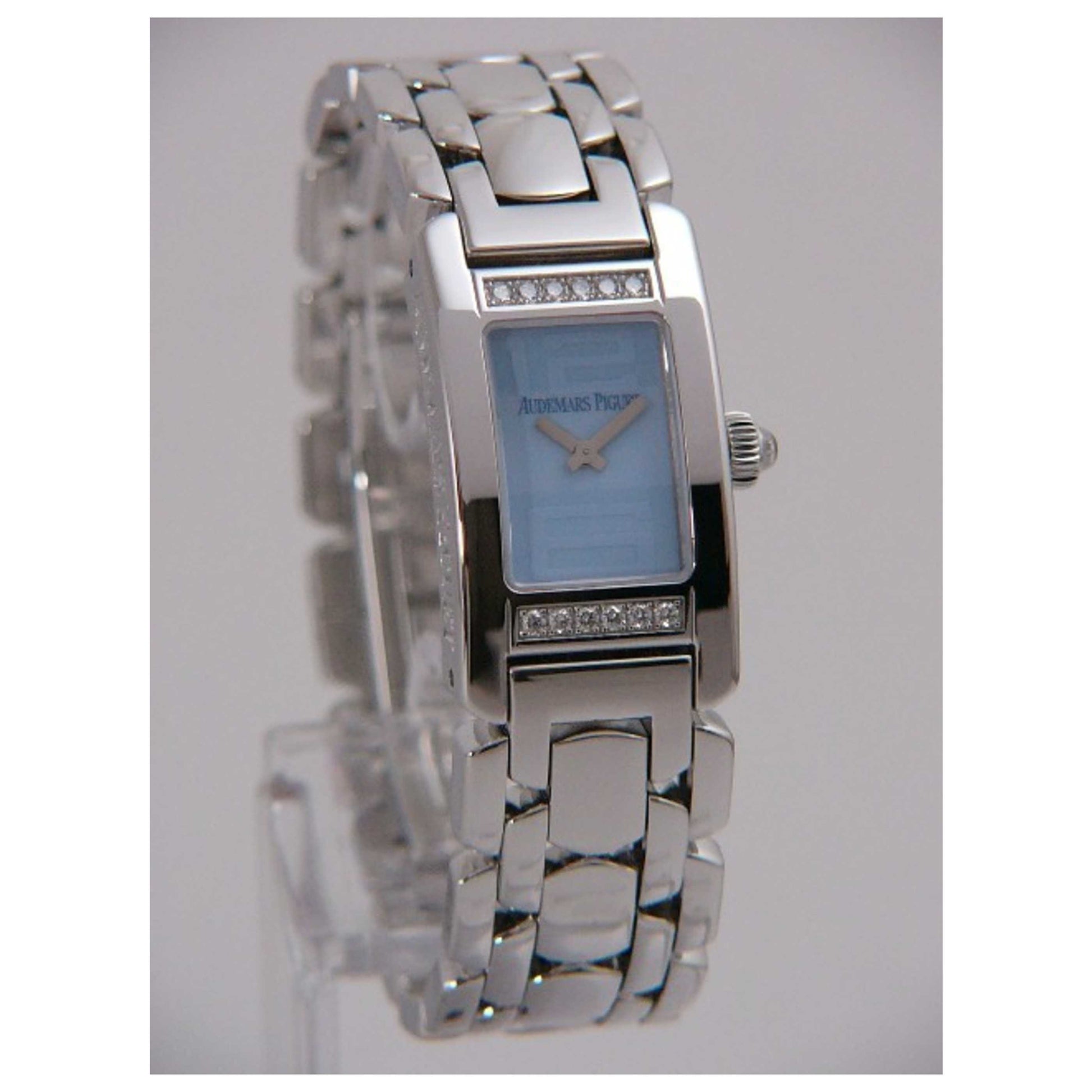 Front view of Audemars Piguet Promesse Women's Watch 67361BCZZ1180BC01SD2