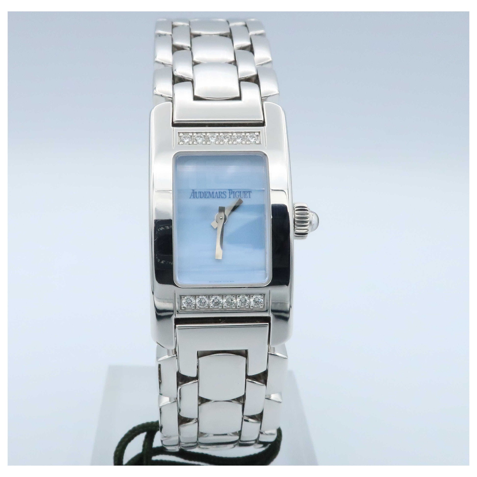 Front view of Audemars Piguet Promesse Women's Watch 67361BCZZ1180BC01SD3