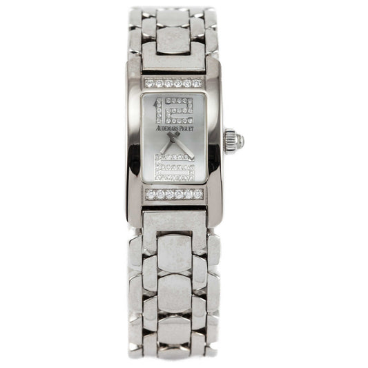 Front view of Audemars Piguet Promesse Women's Watch 67361BCZZ1180BC03SD2