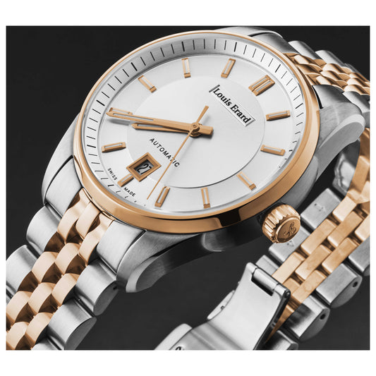 Louis Erard Heritage Men's Automatic Watch 69101AB71BMA58 - Image #2