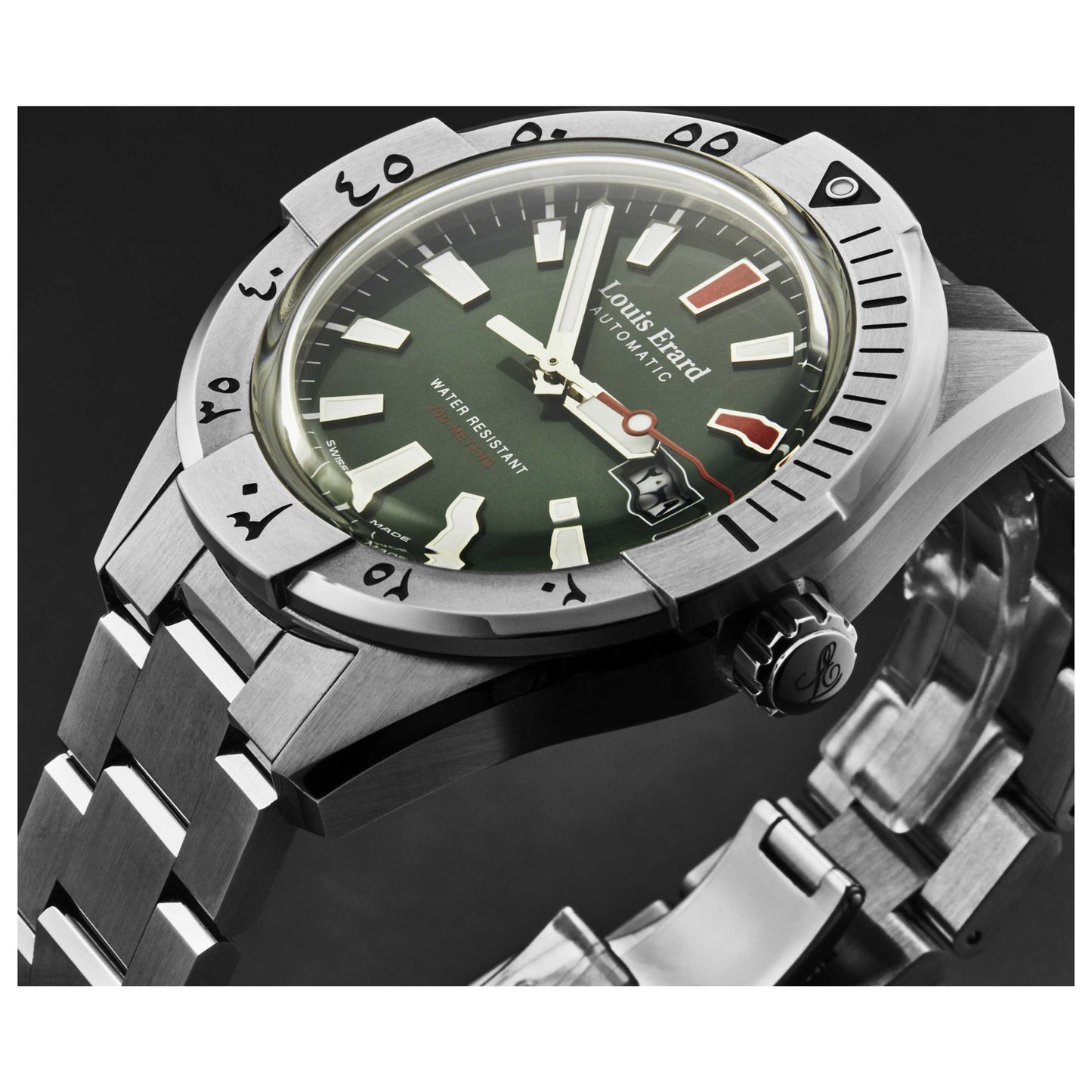 Louis Erard Sportive Men's Automatic Watch 69107AD09BMA29 - Image #4