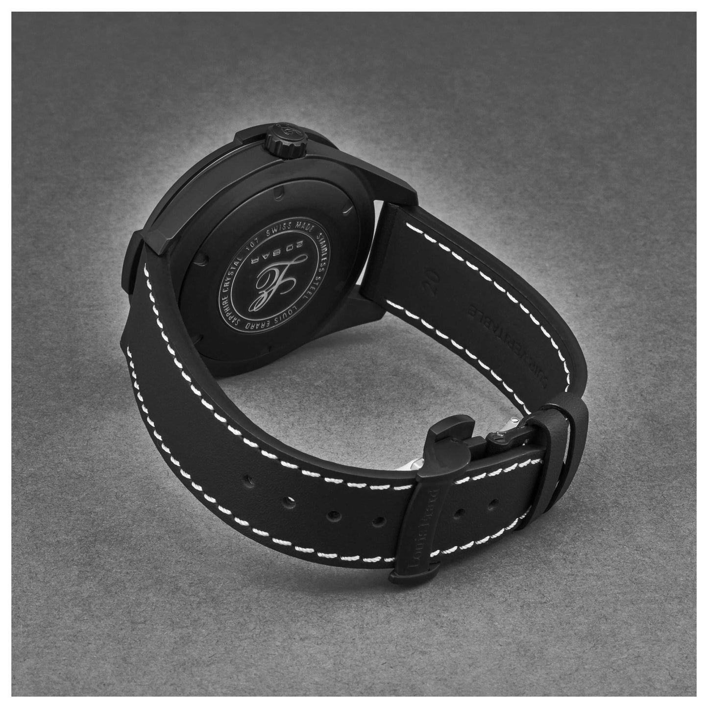 Louis Erard Sportive Men's Automatic Watch 69107NN12BVDN52 - Image #4